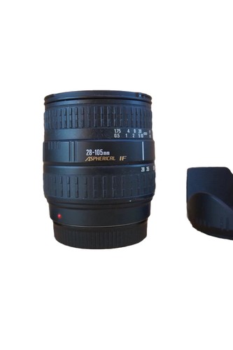 Objectif sigma 105 - 1,