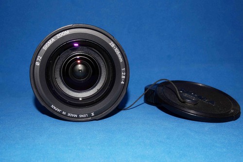 Sigma 105 2 8 - 28-105, f