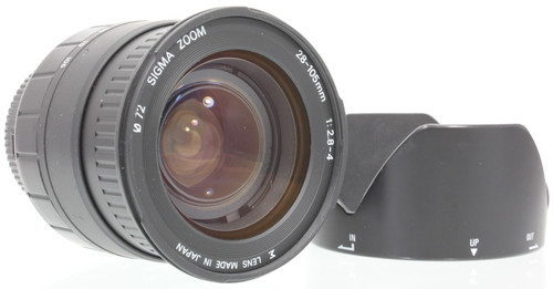 Obiettivo sigma zoom 105 - sigma, 28-105