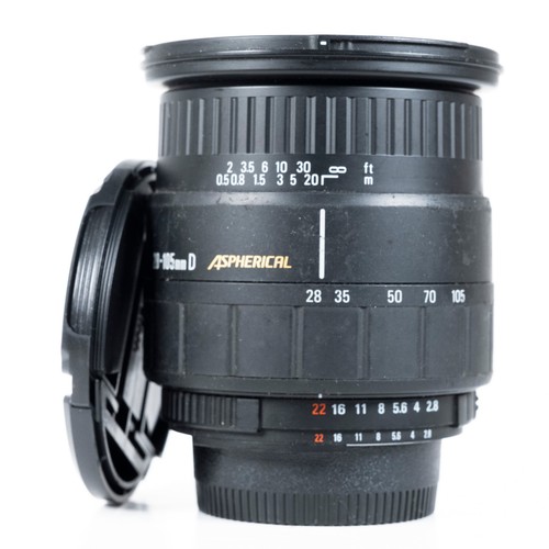 Sigma 105 8 - mm, f/2.8-4