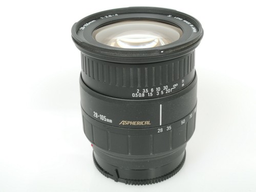 Sigma zoom 105 mm - sigma, 28-105
