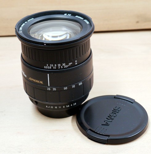 Sigma zoom 105 - zoom, pk-af