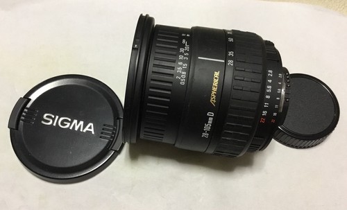Sigma 105 mm d f - sigma,