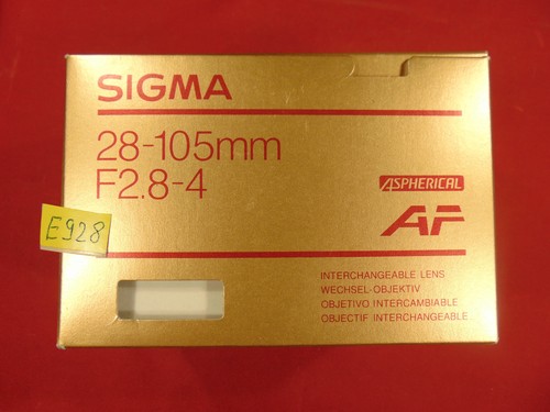 Confezione originale sigma - originale,