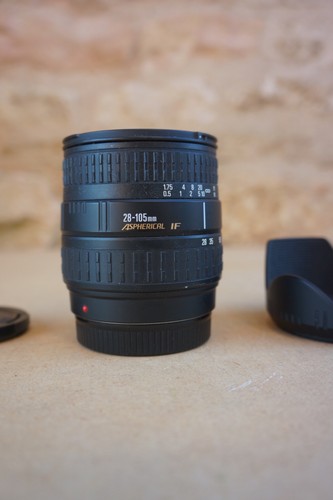 Objectif sigma 105 1 - sigma,