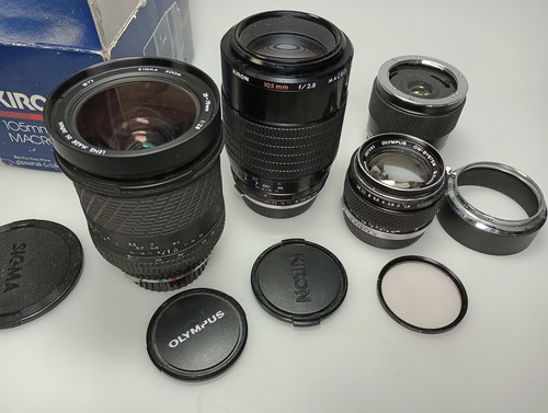 Kiron macro 105 - mm, +