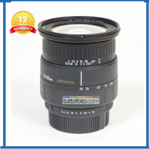 Sigma lens 105 2 8 - sigma, 28-105
