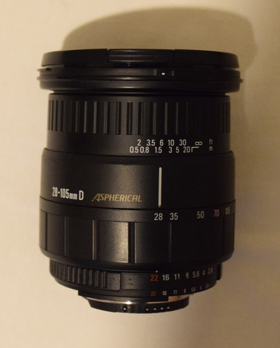 Sigma 105mm 8 4 d - sigma, 28-105mm