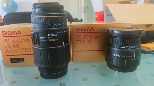 Zoom sigma 300 4 5 - sigma, 70-300